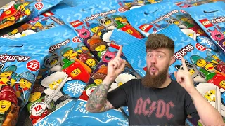 LEGO MINIFIGURKI 71032 | SERIA 22 | OPENING