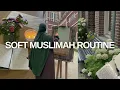 Download Lagu 6AM daily routine to become a better Muslimah | Islamic studies, new journal, productive rest