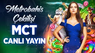 MCT Casino Canlı Özet - Metrobahis Çekilişi