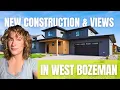 Bozeman Montana NEW HOME TOUR in New Community with MOUNTAIN VIEWS Bozeman MT Real Estate