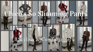 Up Your Style Game With Chicos So Slimming Pants