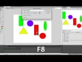 Adobe Flash Basics - Putting Symbols within a symbol