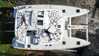 Week 5: Sunken Catamaran = Electrical Nightmare 😱 | Ep.78