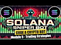 Solana Sniper Trading Bot in Python Module 5 - Developing a Trading Strategy Crypto Bot