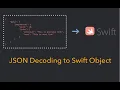 Nested JSON Decoding in Swift JSON Decoder iOS Swift Unscripted Unedited
