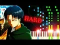 Download Lagu Red Swan (Attack on Titan Season 3 OP) - Yoshiki feat. Hyde - Piano Tutorial