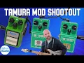 Ibanez Tamura Mod Tube Screamer Comparison