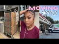 Moving Diaries Pt 2 Move in day getting the U-Haul blinds situation more