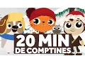 Lagu 20 Minutes de Comptines pour les Enfants - Vive Le Vent - Le Monde des Zibous