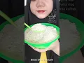 Download Lagu DYMA KULINER 💕Kompilasi Mangkok Hijau💕Makan Beras mentah #asmr #mukbang @Dymakuliner 