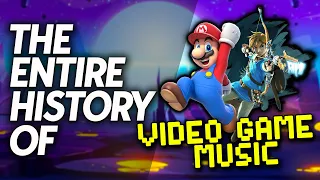 the history of sound and music in video games