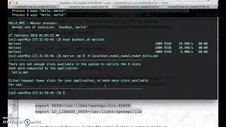 AWS Creating an MPI Cluster Part 2