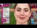 HSN Beauty Report with Amy Morrison Celebration with Sofia Vergara 07 31 2023 - 09 PM