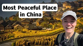 中国乡村生活是什么样：中国最宁静的地方