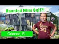 Universal CityWalk s Hollywood Drive-In Mini-Golf Tour and a look at the 18 holes from one course