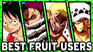 Top 20 BEST DEVIL FRUIT USERS One Piece Grand Line Review