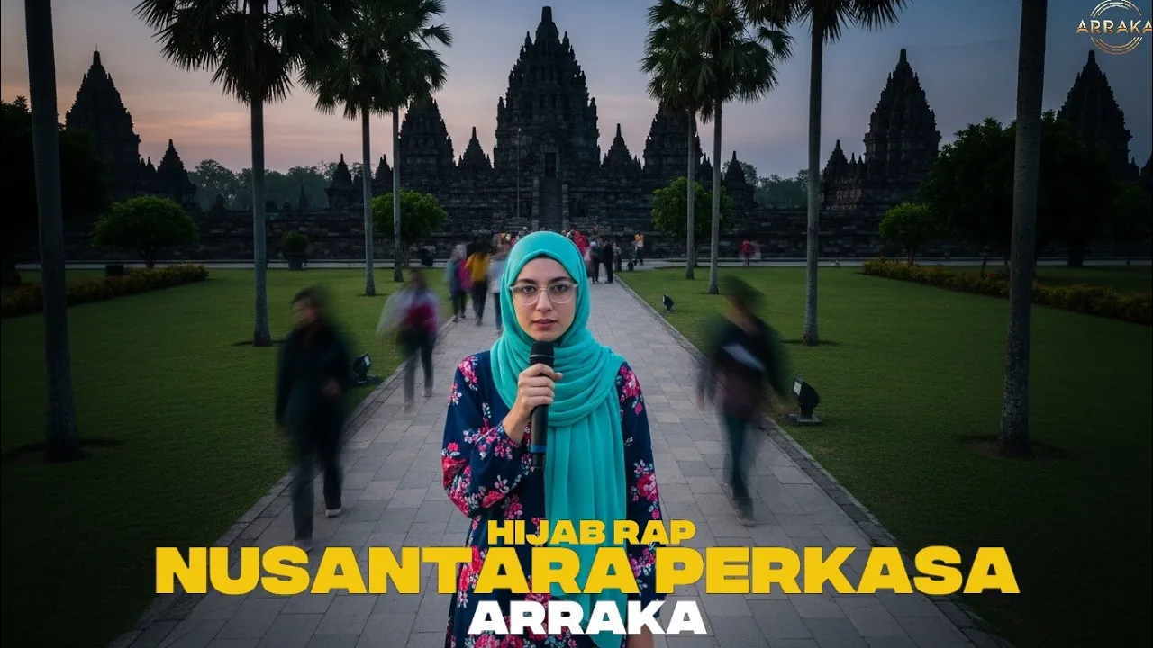 Lagu Nusantara Perkasa - Hijab Rap Arraka (Sejarah China Lawan Nusantara) Lagu Nusantara Perkasa - Hijab Rap Arraka (Sejarah China Lawan Nusantara)