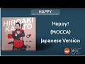 Happy (Mocca) Japanese Version - Hiroaki Kato (Official Audio Video)