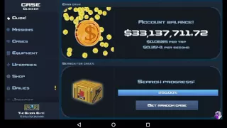 Case Clicker - 2 HACKS UNLIMITED TICKETS UNLIMITED CASES