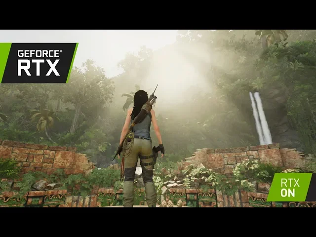 Shadow of the Tomb Raider RTX 2080 Ti Gameplay (1080p 60fps) - Gamescom 2018
