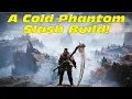 Elden Ring Cold Grave Scythe Phantom Slash Build