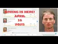 Ada County Idaho Arrests April 16 2025 Spring sun burns are here