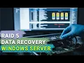 How to Recover Data from a Corrupted RAID Windows Storage Spaces