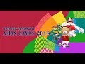 Lagu The opening ceremony of the 2018 Asian Games