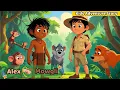 Download Lagu Alex Meets Mowgli | Jungle Book Story | Kids Adventure Story|#KidsStory #JungleAdventure #MoralStory