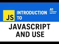 Lecture 1 JavaScript full course introduction to javascript vs code setup JavaScript in hindi