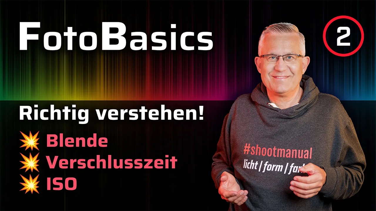 Das Belichtungsdreieck einfach erklärt: Blende, ISO & Verschlusszeit | Foto-Basics