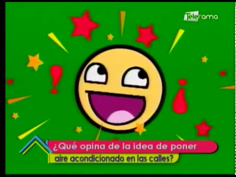 ¿Qué opina de la idea de poner aire acondicionado en las calles?