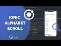 Ionic Alphabetic Scroll with Animations