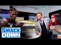 Superstars pick their numbers from the Royal Rumble tumbler SmackDown highlights Jan 26 2024