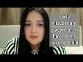 Early miscarriage story 6 weeks