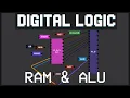 Digital Logic Episode 4 RAM ALU