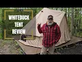 WhiteDuck Canvas Tent Review Real-World Test in the Rain
