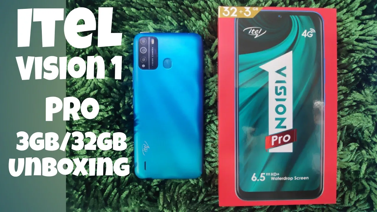 Itel Vision 1 Pro 3gb 32gb unboxing | Play pubg and freefire | Trendy Zahid