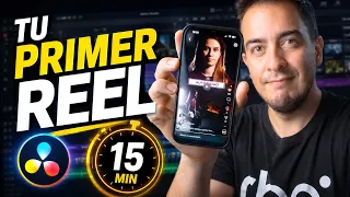 EDITA REELS en DaVinci en 15 MINUTOS