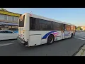 NJT NABI on the 107 Passing by Irvington Terminal