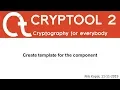 06 - Create Template for the Component CrypTool 2 Development Series
