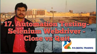 17 Automation Testing - Selenium We driver