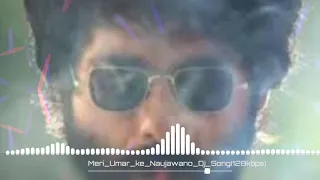 meri umar ke naujawano om shanti om song dj remix 2020 kabir singh 