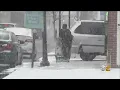 Wintry Mix Causes Dangerous Driving Conditions In New Jersey