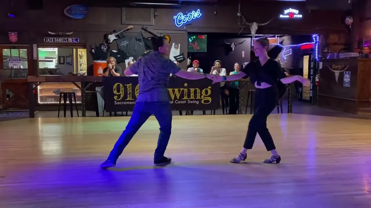 River Peterson & Ariana Virgillio @ 916 Swing (7/11/23)
