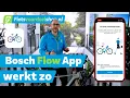 Maak je e-bike Smart met de Bosch Flow App - Zo werkt het