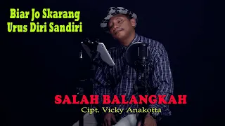 Download SALAH BALANGKAH - Coony M. Mamahit {FIKRAM COWBOY cover} official video MP3