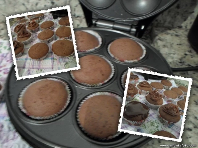 COMO FAZER CUPCAKE MÁQUINA DE CUPCAKE BRITÂNIA