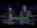 Ray Romano Brad Garrett Take Their Turn in the Who Wants to Be a Millionaire Hot Seat