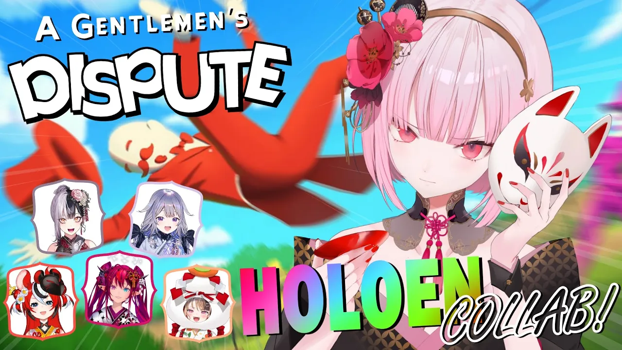 【A GENTLEMEN'S DISPUTE】murder most foul #calliolive